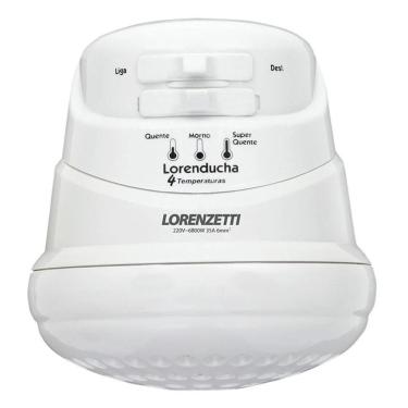 Imagem de Lorenducha 6800w 220v - 7531103 - Lorenzetti Lorenducha 6800w 220v Lorenzetti 7531103