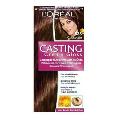 Imagem de Coloração Casting 535 Chocolate Loreal - Casting Gloss