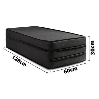 Imagem de Puff, Colchonete Dobrável colchao ,Sofá, 4 em 1, Casal ,Confortavel, P