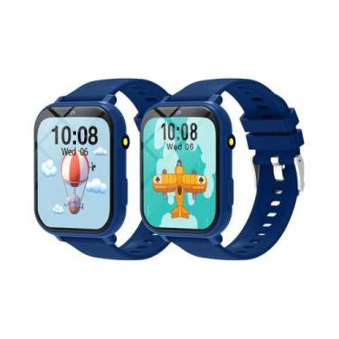 Imagem de Relógio Inteligente À Prova D'Água Para Crianças Com Tela HD, Câmera, 