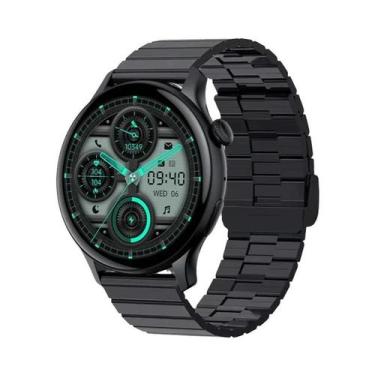 Imagem de Relógio Inteligente Esportivo Feminino Com Tela AMOLED HD De 1,43 Pole