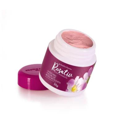 Imagem de Máscara Facial  Rosa Mosqueta 3/1 55g Abelha Rainha (3097)