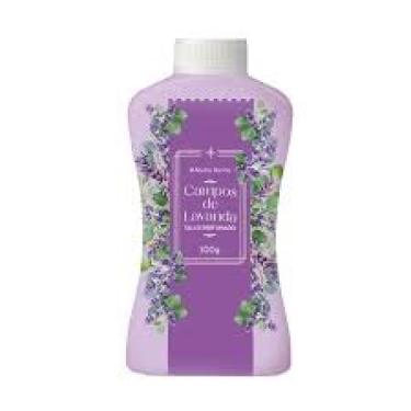 Imagem de Talco Perfumado Multiuso Campos de Lavanda 100g AR (3093)