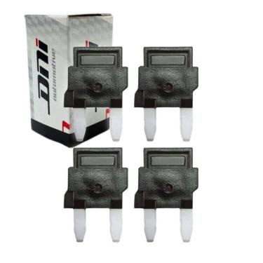 Imagem de Kit 4 Fusível Mini Diodo Renault Sandero Logan Kwid Duster