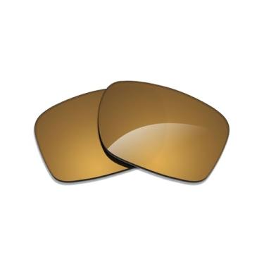 Imagem de Alphax Lentes de reposição polarizadas marrom escuro para óculos de sol crossover elétricos