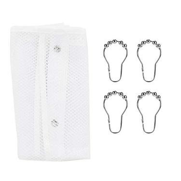 Imagem de GLOGLOW Cestas de Armazenamento Em Casa Caixas e Recipientes Pendurados No Suporte da Bolsa de Armazenamento de Malha, Organizador de Banheiro de Grande Capacidade para Toalhas, Shampoo, Maquiagem