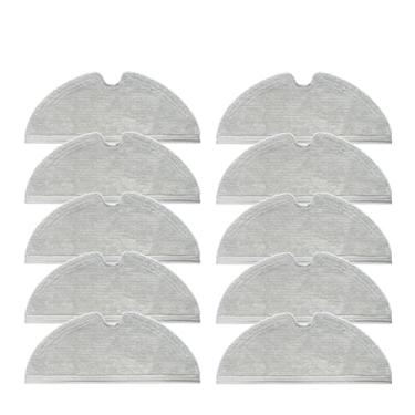 Imagem de Main/Side Brush Mop Cloth Hepa Filter Compatible With XiaoMi Dreame D9 & Bot L10 Pro Trouver Robot LDS Vacuum-Mop Finder Spare Parts(Light yellow)