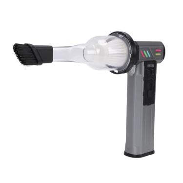 Imagem de GOWENIC Espanador de Ar Elétrico Sem Fio, Sem Fio e Portátil, Economiza Espaço, Bateria de Longa Duração, para Atividades Ao Ar Livre ou Limpeza de Dispositivos Digitais