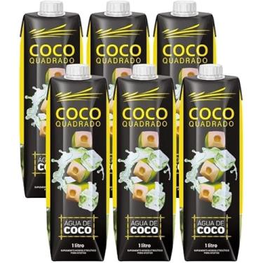 Imagem de Água de Coco Quadrado 6unx1L Tradicional