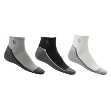 Imagem de Meia Lupo Sport Kit c/3 3223