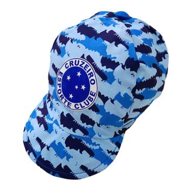 Imagem de Boné Bebê Infantil Cruzeiro Camuflado Oficial