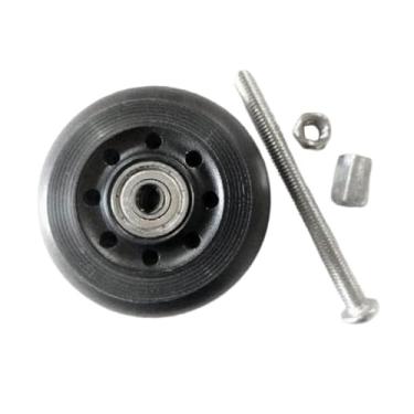 Imagem de oshhni Roda de reformador de Pilates, peça de cama central, reparo de rolamento, roda de rolo silencioso para equipamentos de exercícios em casa, estúdio, 5.8 Cm