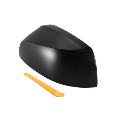 Imagem de Tampa do espelho lateral do motorista adequada para Toyota Rav4 LE e Hybrid LE 2019 2020 2021 2022 2023 sem modelos de seta, esquerda