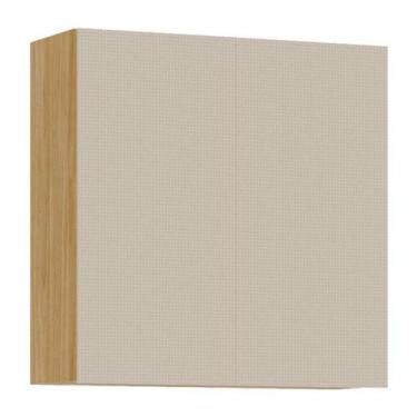 Imagem de Armário Aéreo Art 6000 2 Portas 80 Cm Freijó Soft - Kits Paraná - Kit'