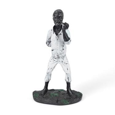 Imagem de Imagem Orixá Preto Velho Em Resina 23cm Umbanda E Candomblé