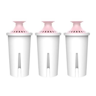 Imagem de Filtro de água AQUA CREST Magnesium para jarros Brita 3 unidades