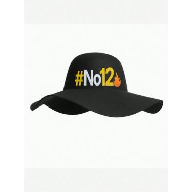 Imagem de Chapéu Caminhoneiro Cata Ovo Feltro Natanzinho Lima Frases - NoBrand, 