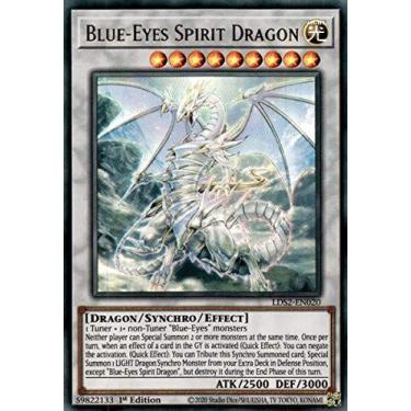Imagem de Jogo de cartas colecionáveis Blue-Eyes Spirit Dragon LDS2-EN020 1st - 