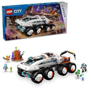 Imagem de LEGO Set City Space 60432 Carro Lunar e Grua de Carregamento 758 peças