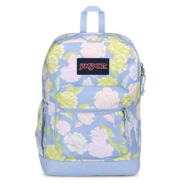 Imagem de Mochila Jansport Cross Town Plus Autum Tapestry Hydrangea-Unissex