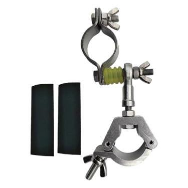 Imagem de IEUDNS Engate para Reboque de Bicicleta, Acoplador para Reboque de Carga de Bicicleta, Montagem Prática, Bom Desempenho, Engate de Acessórios de Metal, Adapt, Comprimento 17 cm