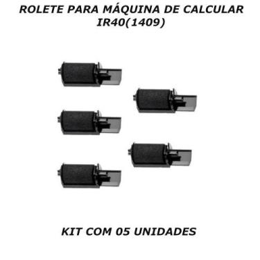 Imagem de Rolete entitador ir 40 rx 5un - masterprint
