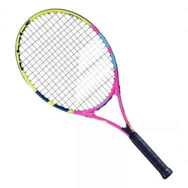Imagem de Raquete De Tênis Infantil Babolat Nadal Jr 25 Com Capa