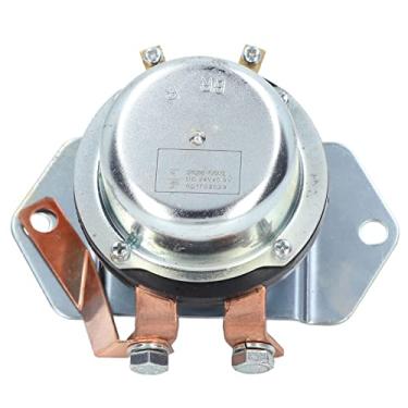 Imagem de Generic Relé de Bateria, Principal Interruptor de Alimentação Eletromagnética 08088-10000 Fácil de Instalar o Cobre Vermelho de Liga Universal para Substituição (Pólo negativo)