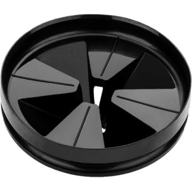 Imagem de Protetor contra respingos de lixo QCB-AM, inserção de drenagem de borracha EPDM para InSinkErator série Evolution Capa de drenagem de defletor de pia removível e silenciosa