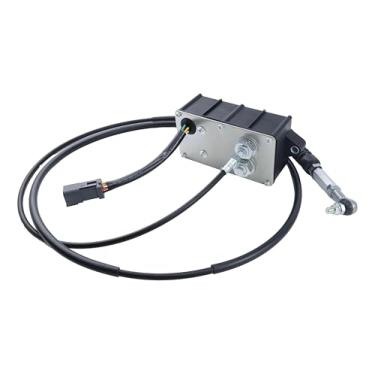 Imagem de YUXSOUQ Motor do acelerador 22B-43-13130 compatível com escavadeira Komatsu PC128US-2-A, PC128US-2-AC, PC128US-2-AT, PC138US-2E, PC138US-2-A, PC138US-2, PC138US-2-AC, PC138USLC-2, PC138USLC-2