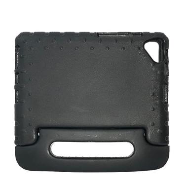 Imagem de Capa Infantil Maleta Compatível Para Samsung Galaxy Tab A9 8.7'' SM-X110/X115/X117(2023) PRETO,Anti impacto, EVA, Emborrachada, Leve (NOTA: Esse não é compatível com A9+ 11'' X210/ X216/ X218 (2023))