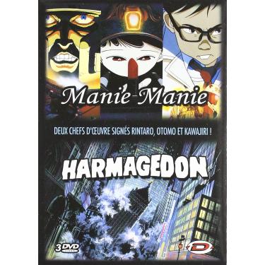Imagem de Manie Manie + Harmagedon - Pack 3 DVD