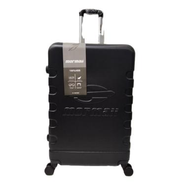 Imagem de Mala De Viagem de Bordo Pequena 10Kg Abs com Rodas 360° Expansiva Mormaii Original-Unissex