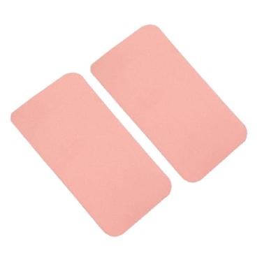 Imagem de simhoa 2 peças de tapetes de pilates, almofadas para ajoelhamento, suprimentos confortáveis ​​para ioga, proteção dos joelhos para exercícios de fitness em, Rosa