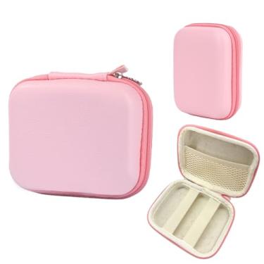 Imagem de Capa Câmera Digital para Kodak Pixpro FZ45/FZ55, Bolsa à Prova D'Água Compatível com Nikon S6900 ELPH 360HS/180 CAMKORY DC403 Pequena Bolsa para Câmera Acessórios de Viagem (Rosa)