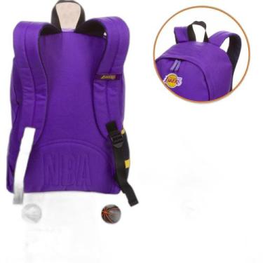 Imagem de Mochila Escolar Infantil Juvenil Faculdade Nba Psg Masculino - Apparat