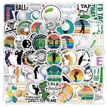 Imagem de Adesivos Golfs, vinil impermeável, anime, 60 unidades/lote, 5-7 cm - y