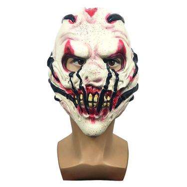 Imagem de Máscara Zombie Horror Headwear Scary Grimace Latex 250g