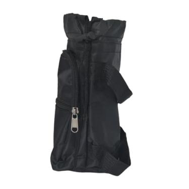 Imagem de Dynwave Suporte para garrafa de água em sela de cavalo, porta-garrafa para equitação, porta-copos portátil para viagem com bolso para celular.