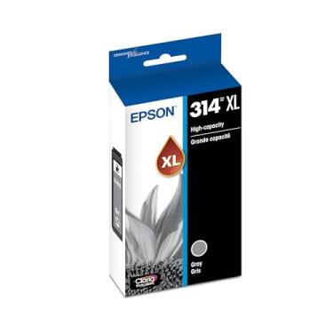 Imagem de EPSON Cartucho cinza de alta capacidade T314 Claria Photo HD (T314XL720-S) para impressoras fotográficas selecionadas Epson Expression