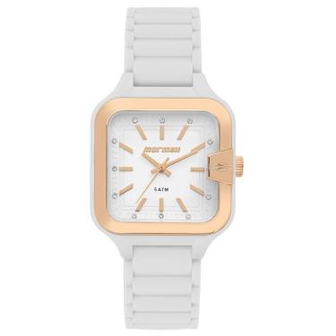 Imagem de Relógio Mormaii Feminino Luau Branco - MO2036JS/8B