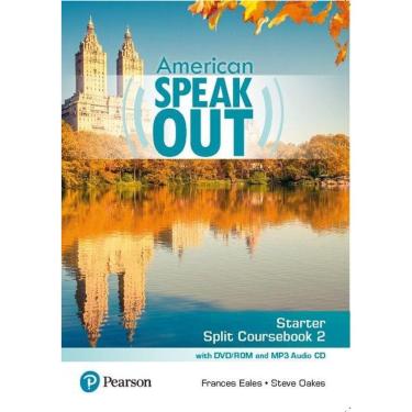 Imagem de American Speakout Starter B - Student Book With Dvd-ROM And MP3 Audio CD - Second Edition