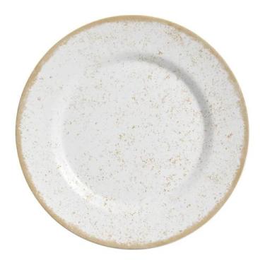 Imagem de Conjunto com 6 Pratos Raso Organic Acetinado Ø29cm - Alleanza Cerâmica