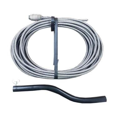 Imagem de Desentupidor Manual em Aço Tufão Ii 10m - Overtime