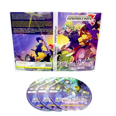 Imagem de LITTLE WITCH ACADEMIA (ENGLISH AUDIO) - COMPLETE ANIME TV SERIES DVD BOX SET (25 EPISODES + MOVIE)