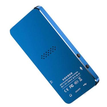 Imagem de Generic Leitor de MP3 Com Alto-falante e Design Sem Fio, Reprodutor de áudio Pequeno de 16 GB para Acessórios de Moda, Rosa, Bateria de 420mAh, Reprodutor de Jogos (4G)