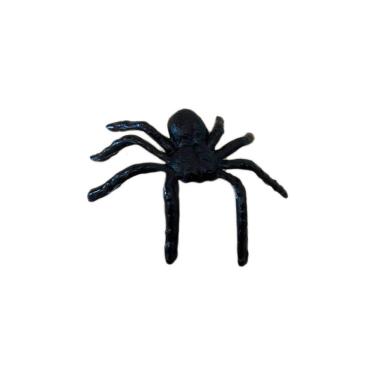 Imagem de Kit Mini Aranhas Para Decoração - 50 Unidades