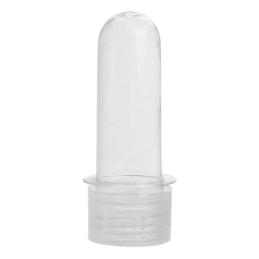 Imagem de Mini Tubete Para Lembrancinha Transparente 8cm - 10 Unidades