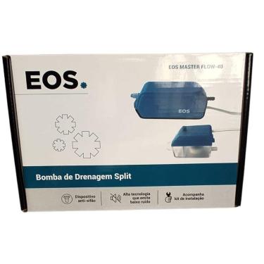 Imagem de Bomba De Drenagem Ar Condicionado Eos Master Flow-40 Bivolt