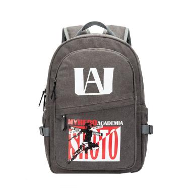 Imagem de Mochila Mys Heros Academias Kids School de algodão e poliéster